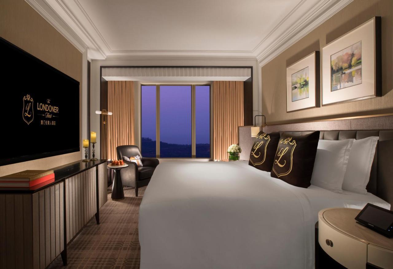 The Londoner Hotel Macau Exteriör bild