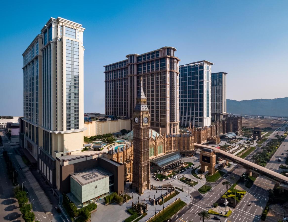 The Londoner Hotel Macau Exteriör bild