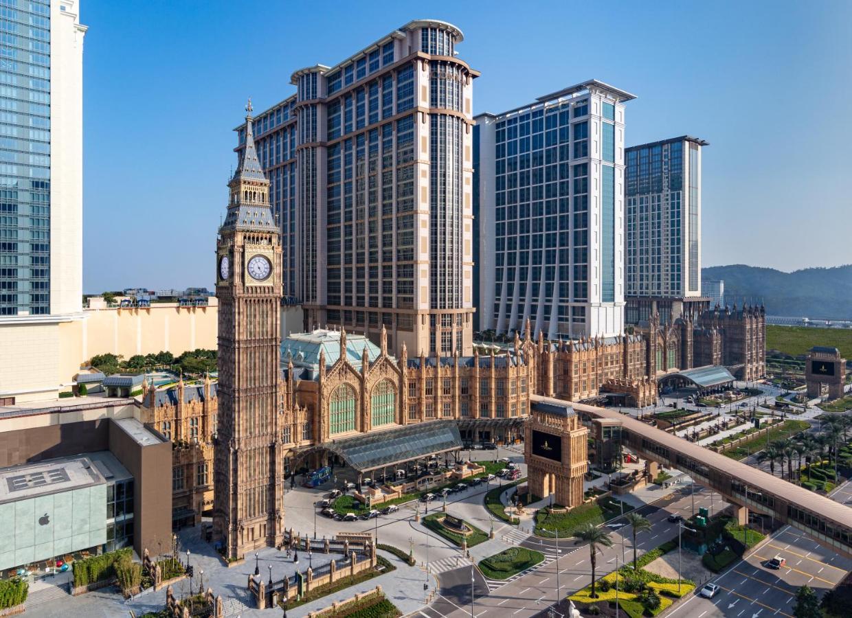 The Londoner Hotel Macau Exteriör bild
