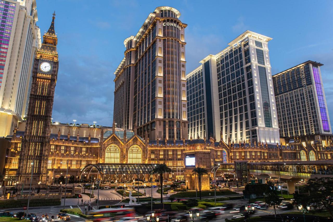 The Londoner Hotel Macau Exteriör bild