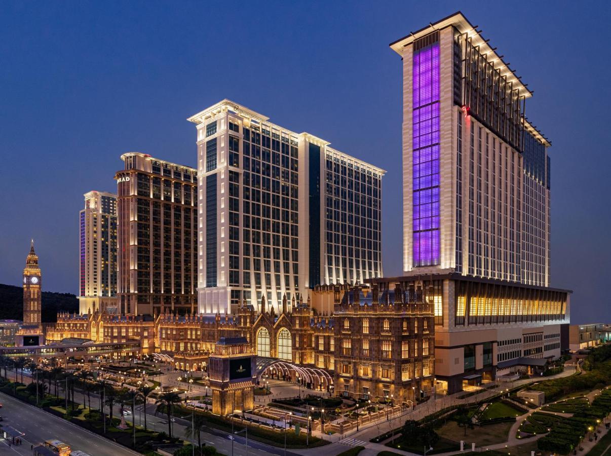 The Londoner Hotel Macau Exteriör bild