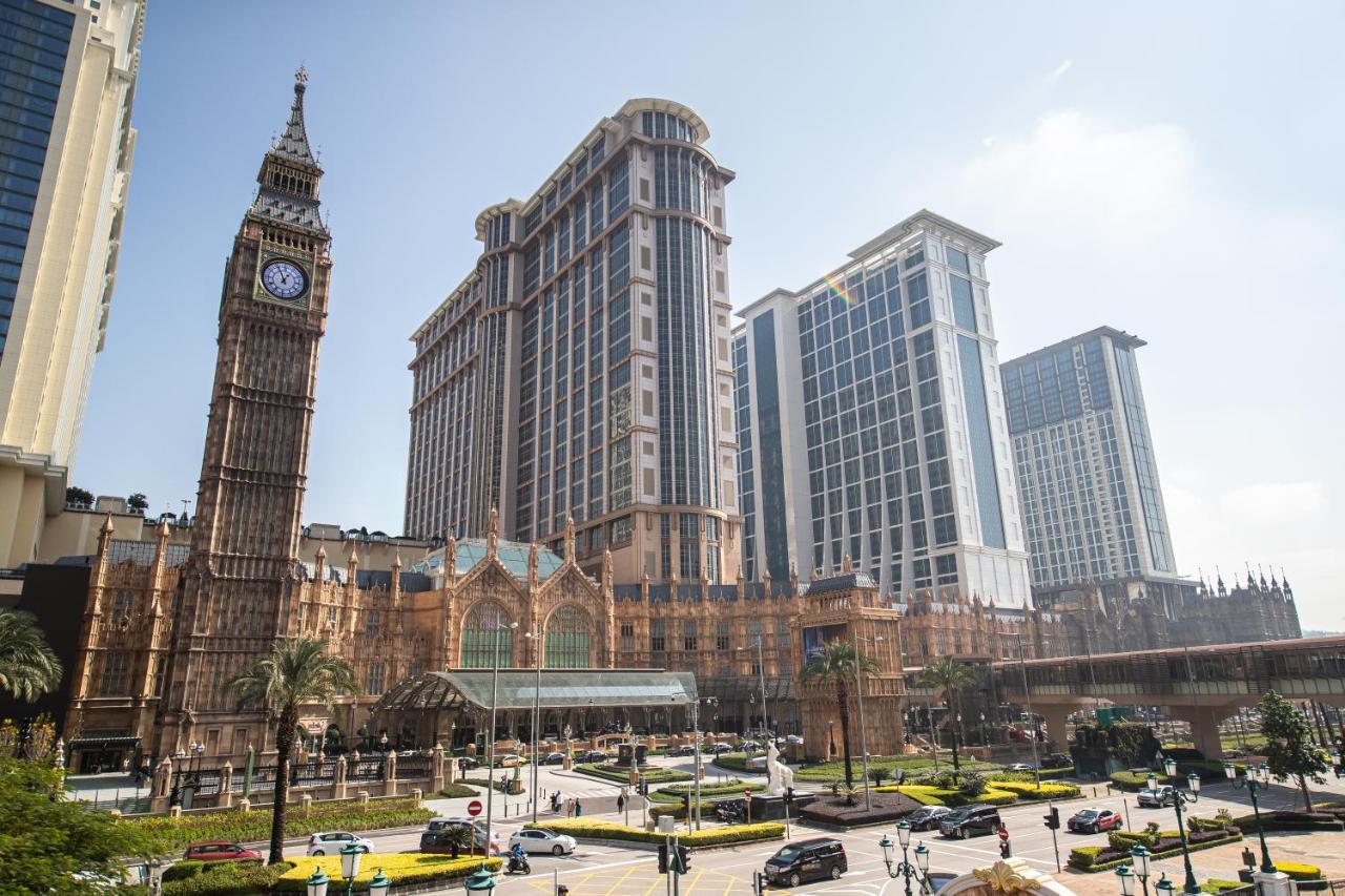 The Londoner Hotel Macau Exteriör bild