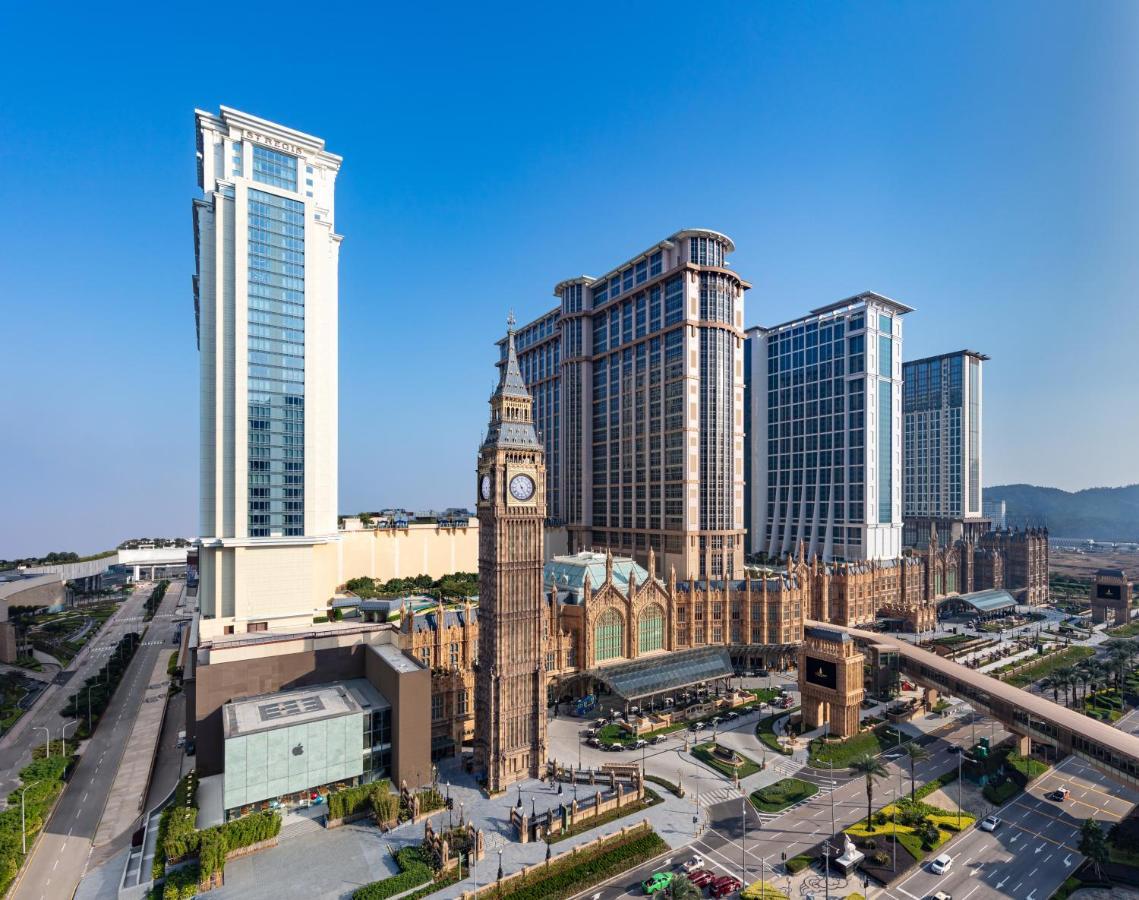 The Londoner Hotel Macau Exteriör bild