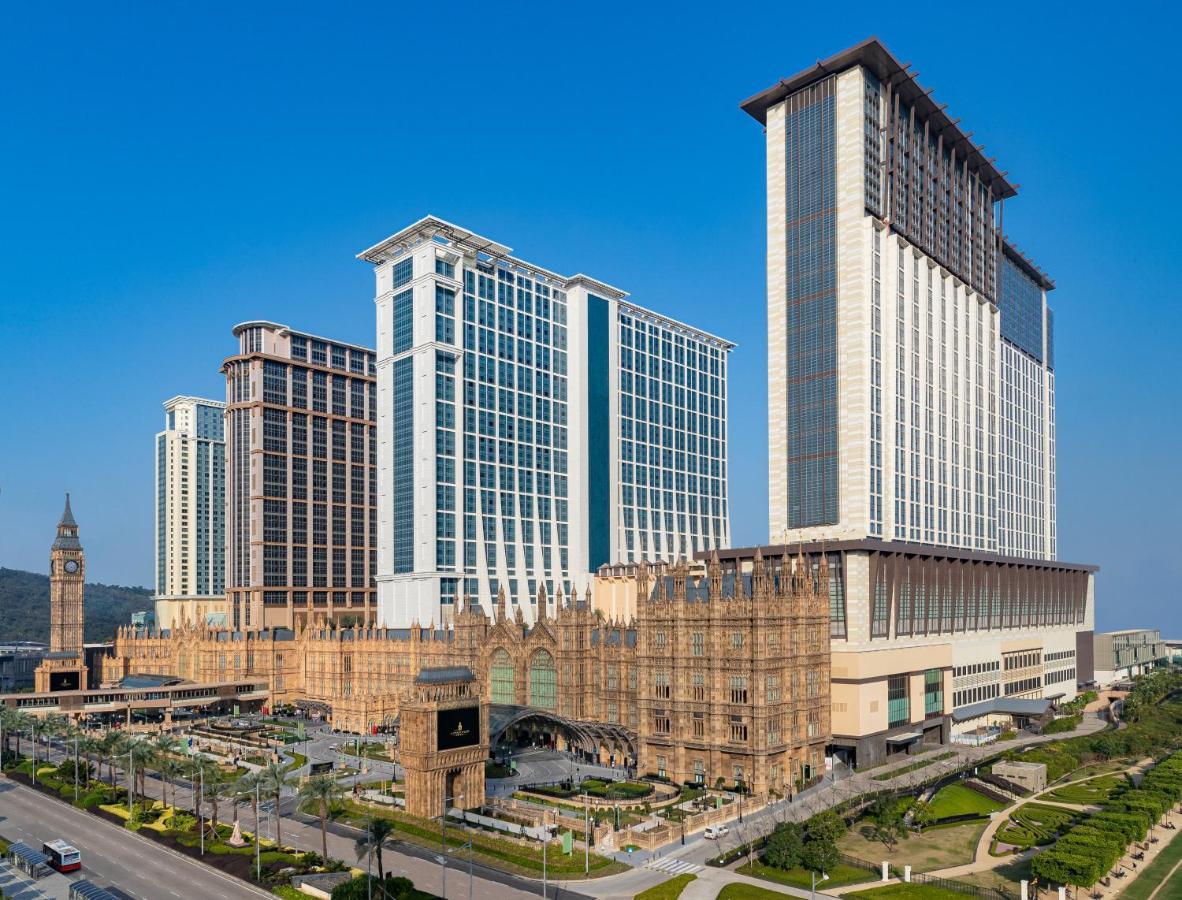 The Londoner Hotel Macau Exteriör bild