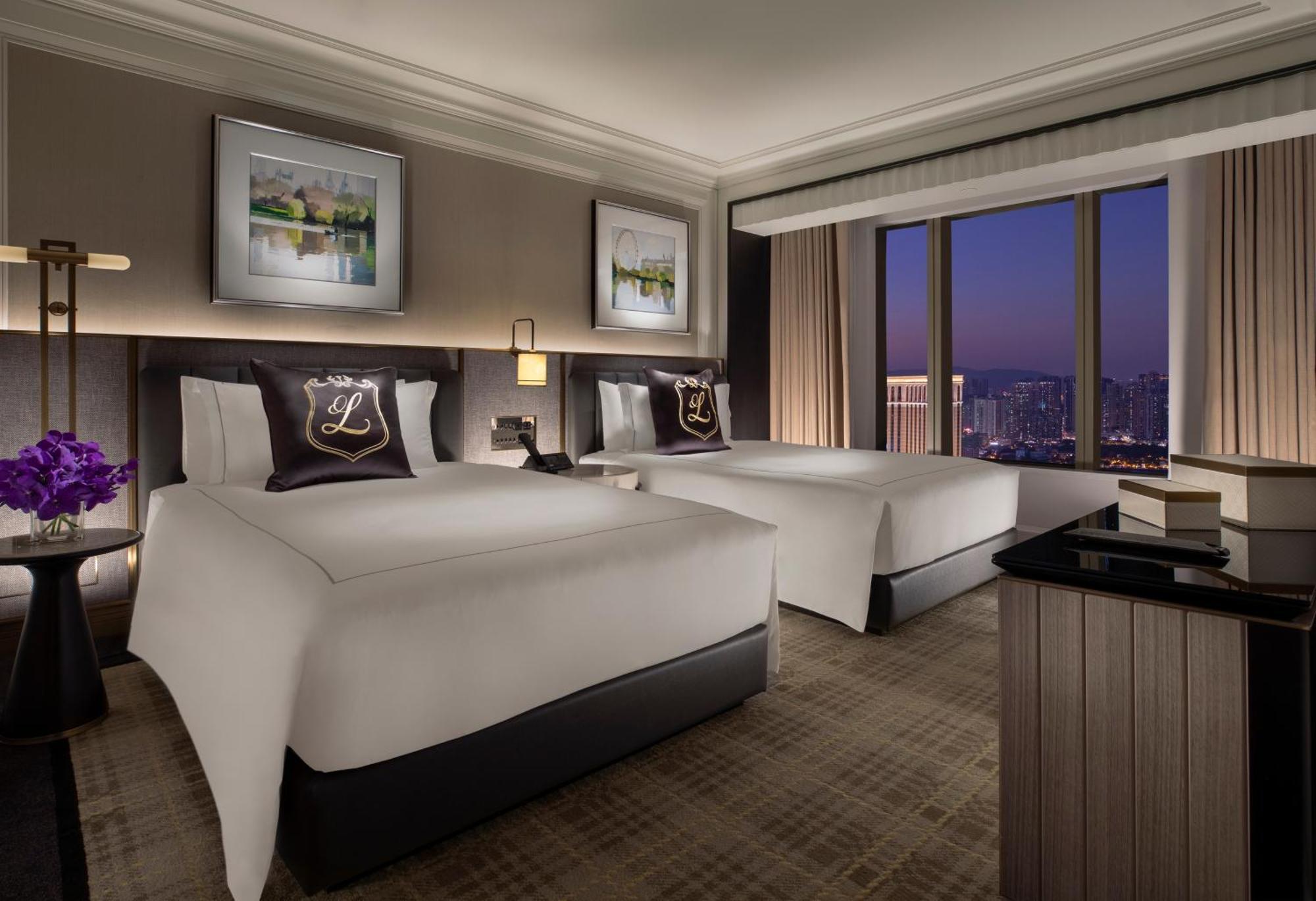 The Londoner Hotel Macau Exteriör bild