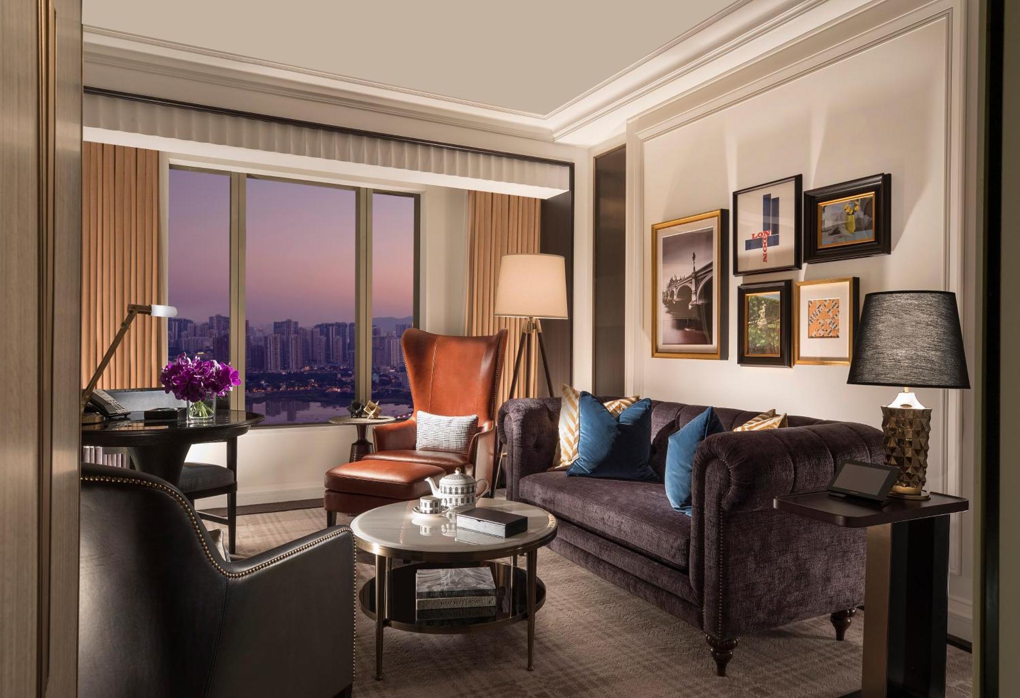 The Londoner Hotel Macau Exteriör bild
