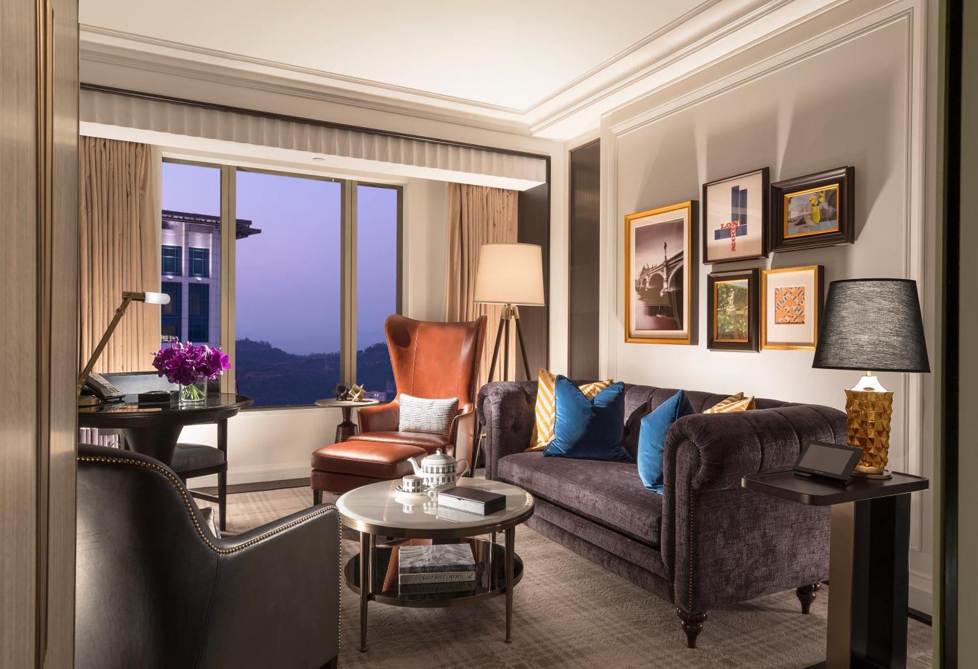 The Londoner Hotel Macau Exteriör bild